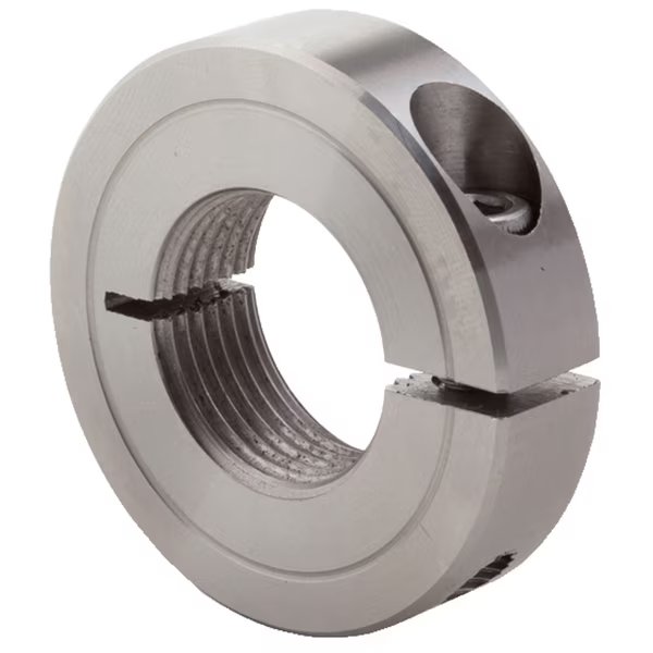 TC-075-10-S One-Piece Threaded Clamping Collar Recessed Screw, Climax Metal Products, Mfr#: TC-075-10-S